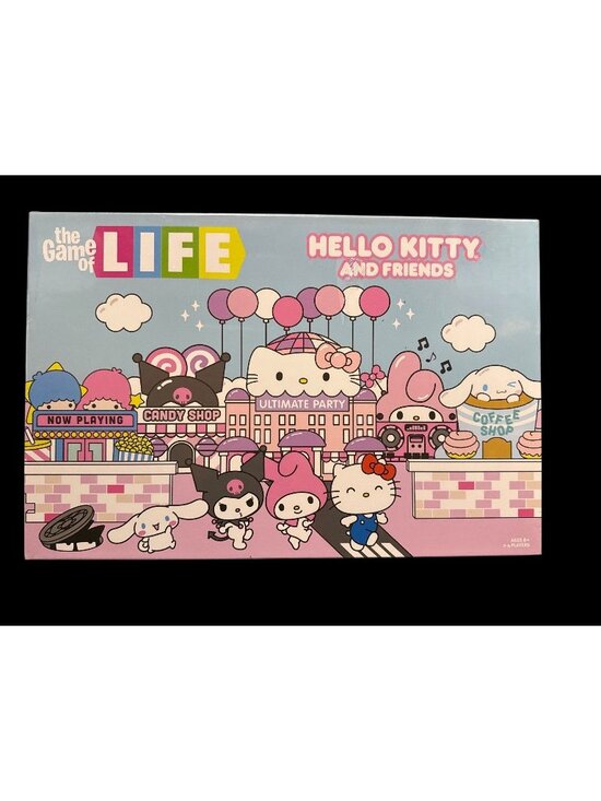 The Op Games (USAopoly) Other - The Game of Life: Hello Kitty and Friends Edition New in Box